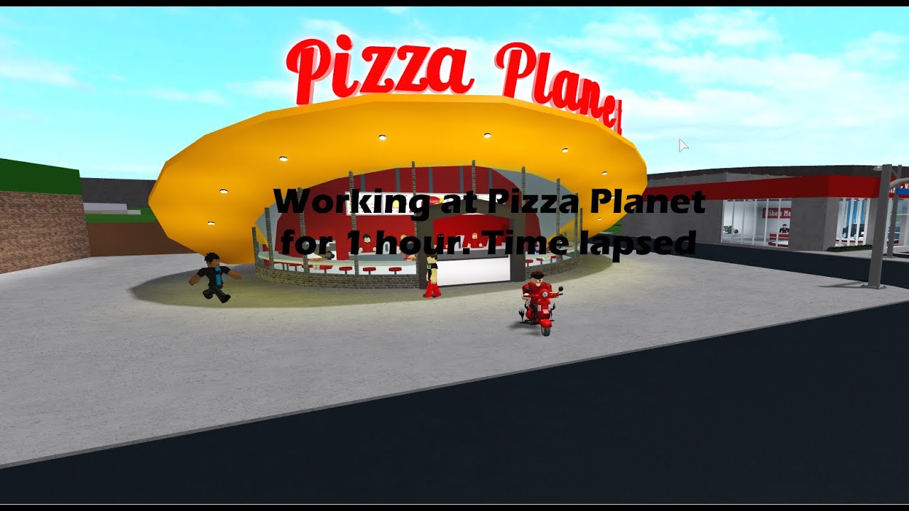 Bloxburg Pizza Place Build