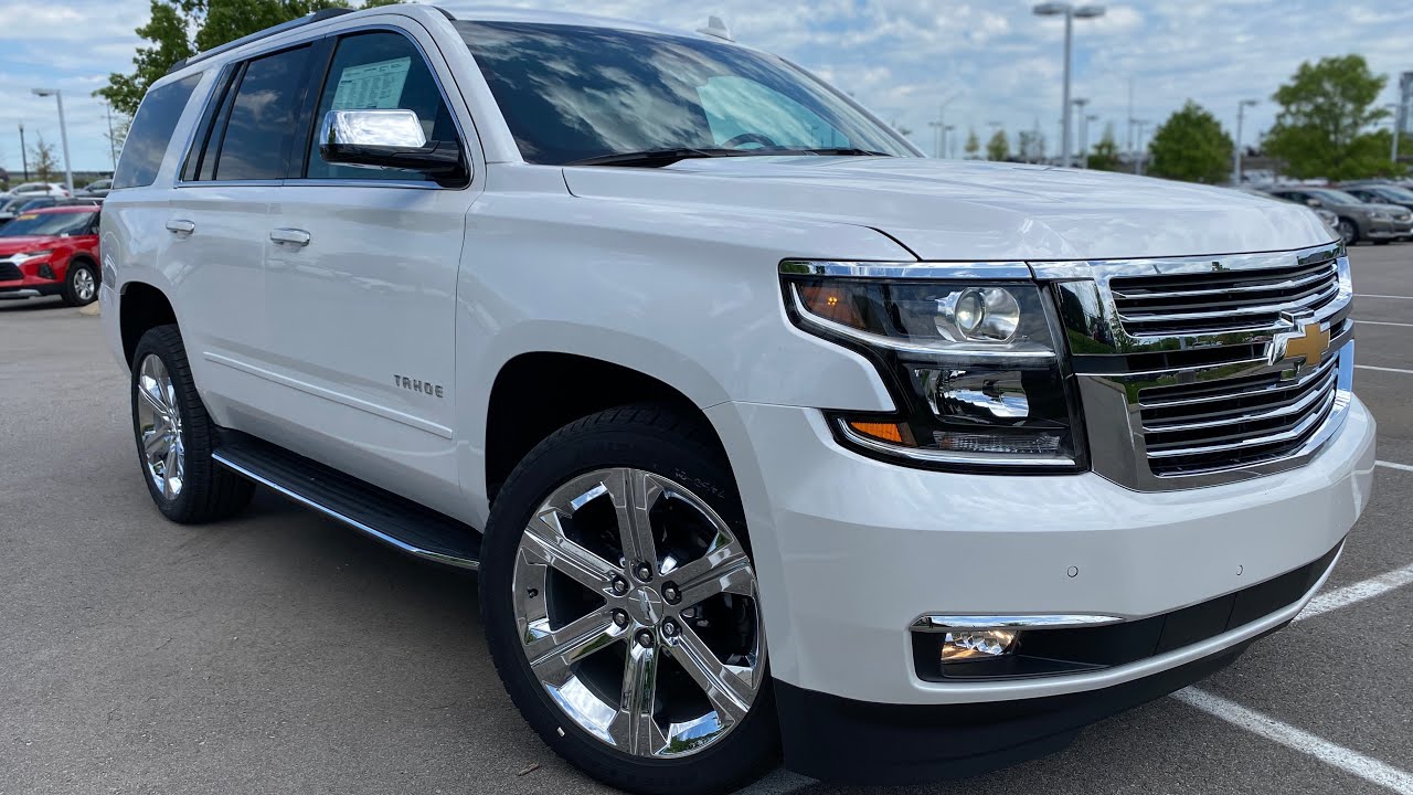 2020 Chevy Tahoe Wheels