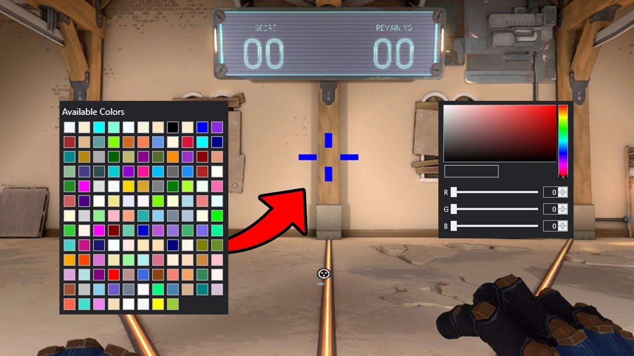 Valorant Optimal Crosshair Colors For All Maps | Images and Photos finder