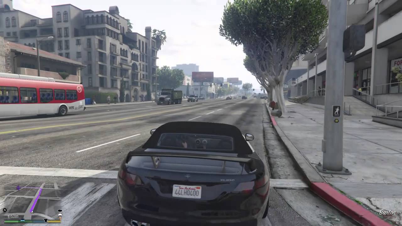 Grand Theft Auto V_surano - YouTube