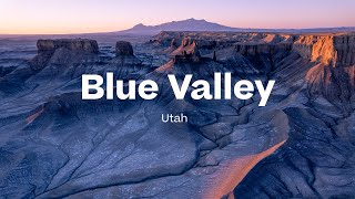 Blue Valley, Utah | One of the most EPIC boondocking and vanlife campsites