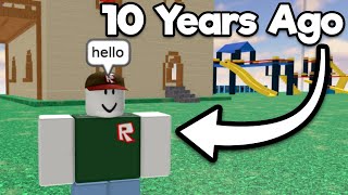 Old Roblox Simulator (RetroStudio)