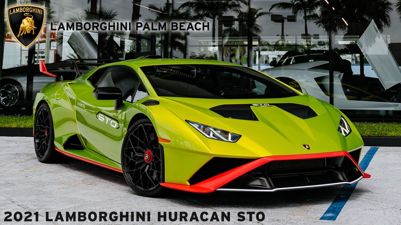 2021 Lamborghini Huracan STO | Verde Citrea | LPB - YouTube