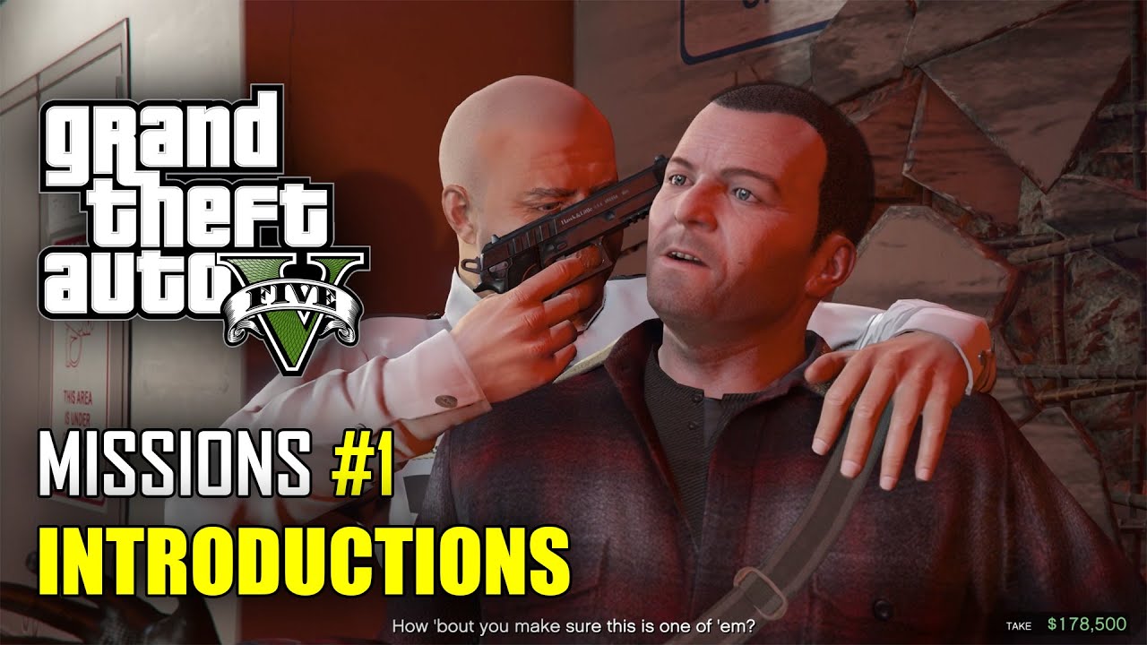 GTA 5 - Mission #1 - Intro [PC Gameplay Walkthrough] - YouTube