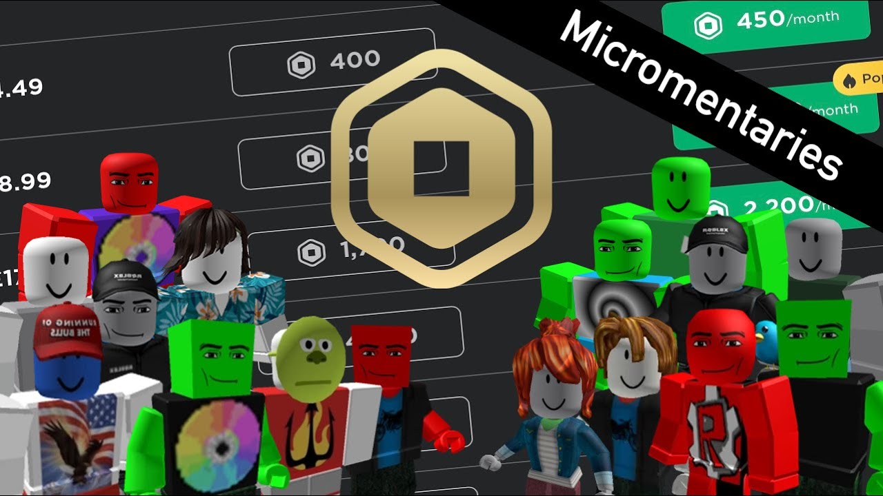 Roblox: Micromentaries | Scambots: An Invasion of Controversy - YouTube