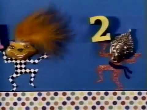 Sesame Street The Great Numbers Game Vhs