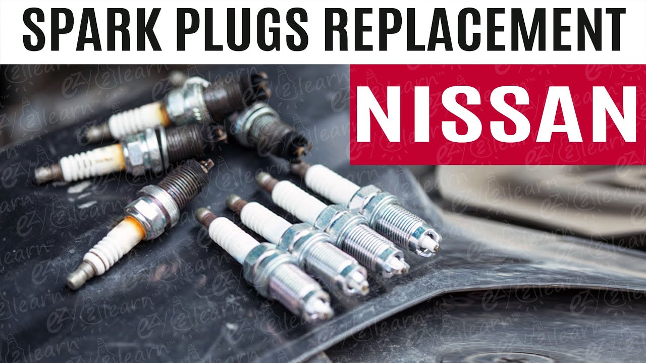 How To Change Spark Plugs Nissan X Trail | DIY Nissan Altima Spark Plug