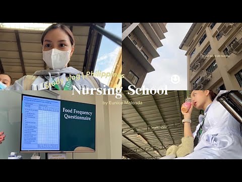 Study vlog 📚 | *productive* week of a nursing student | (Olfu) Nursing ...