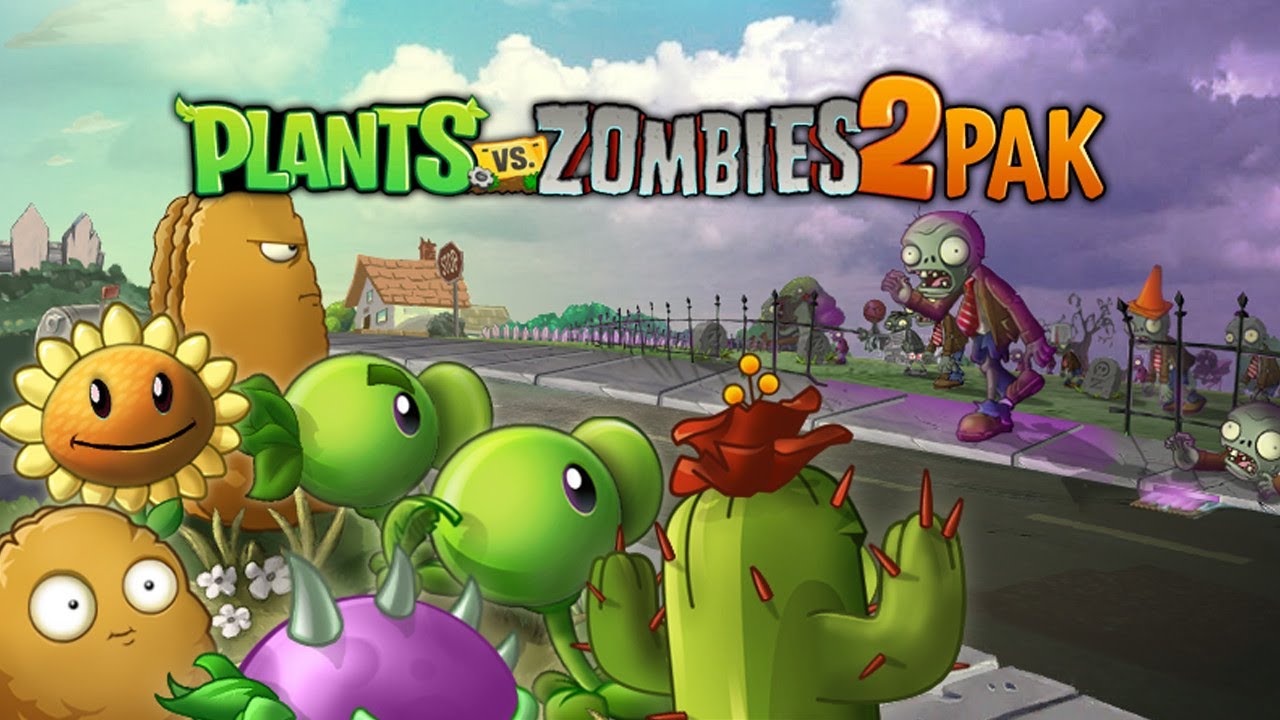 Playing Plants vs Zombies Night Levels 1-10 - YouTube