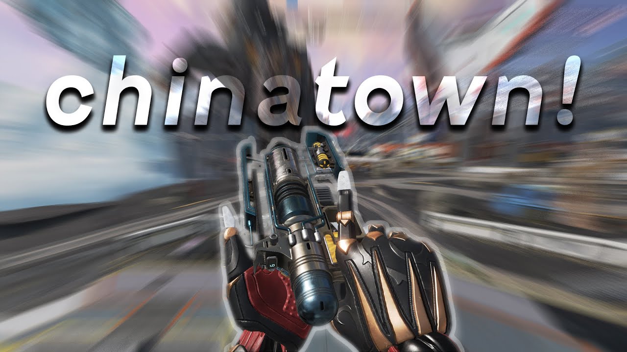 chinatown! - (Apex Highlights) - YouTube