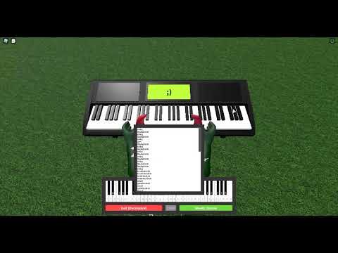 Join Us For A Bite, FNAF - Roblox/Virtual Piano ( EASY NOTES ) - YouTube