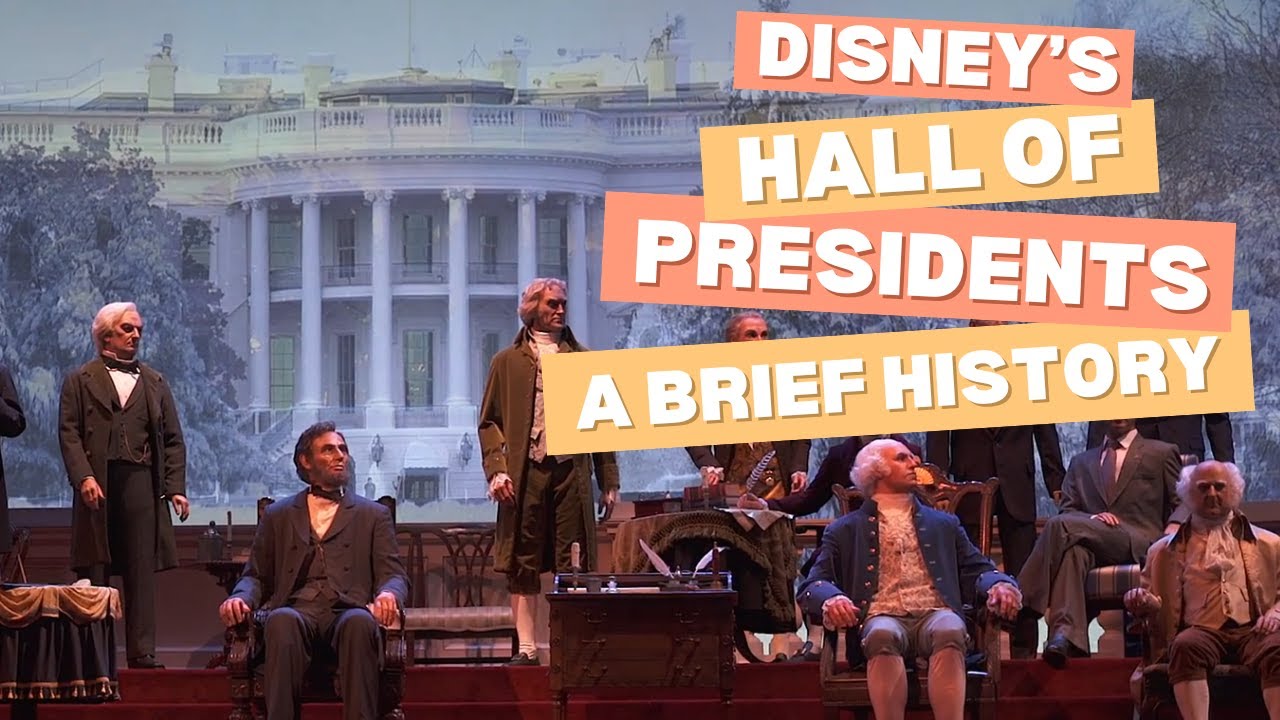 Disney World's Hall of Presidents | A Brief History