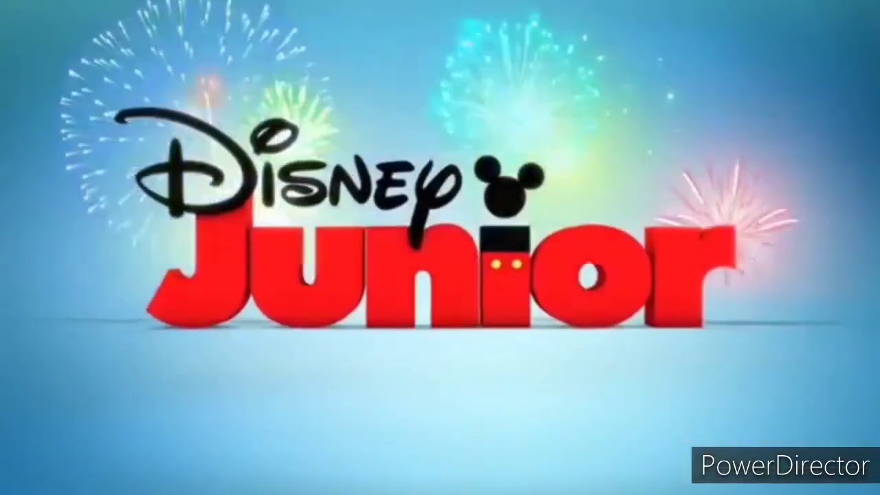 Disney Junior Fireworks Logo - YouTube