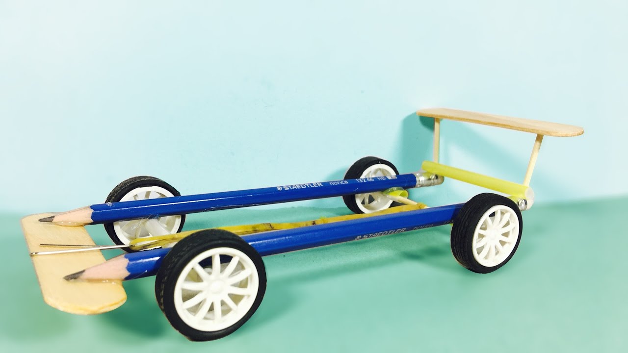 How To Create A Rubber Band Car