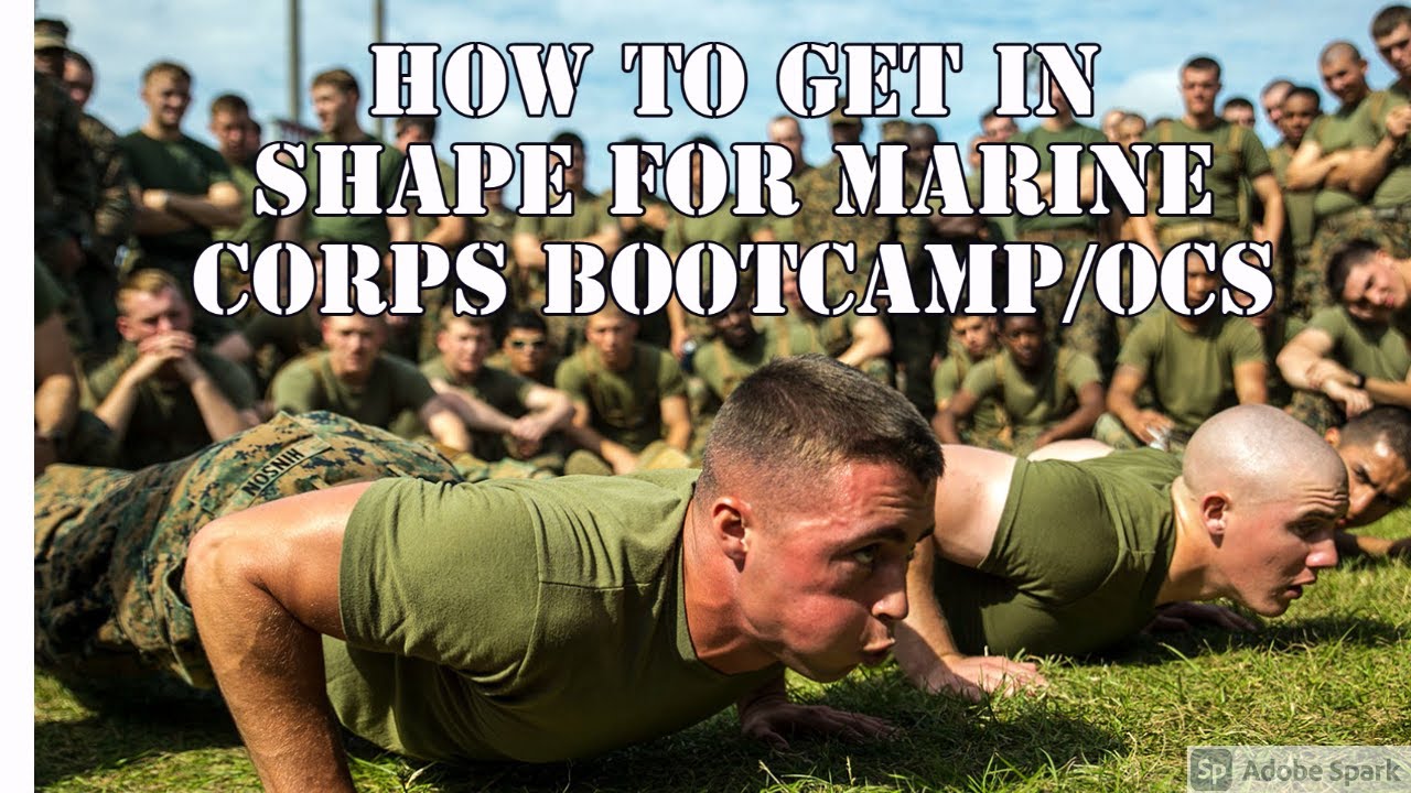 How To Train for Marine Corps OCS/Boot Camp - YouTube