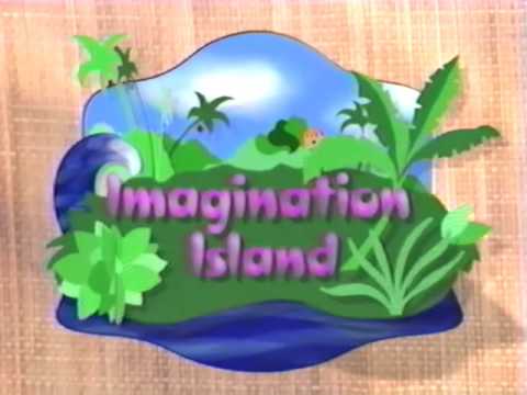 Barney Imagination Island VHS 2004