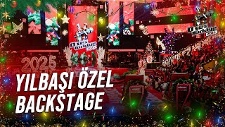 O Ses Türkiye Yılbaşı Özel Backstage O Ses Türkiye