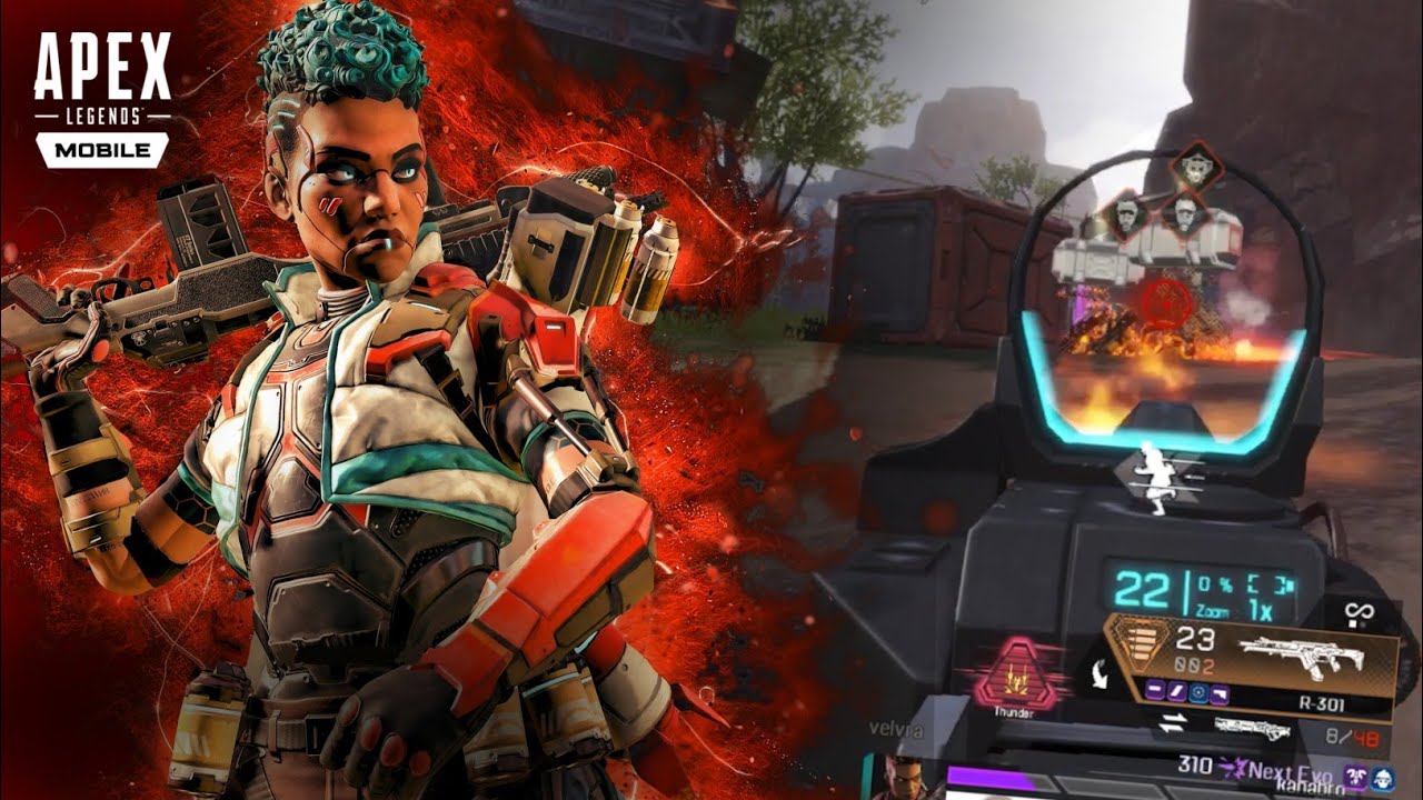 Apex Legends Mobile Banglore Gameplay - YouTube