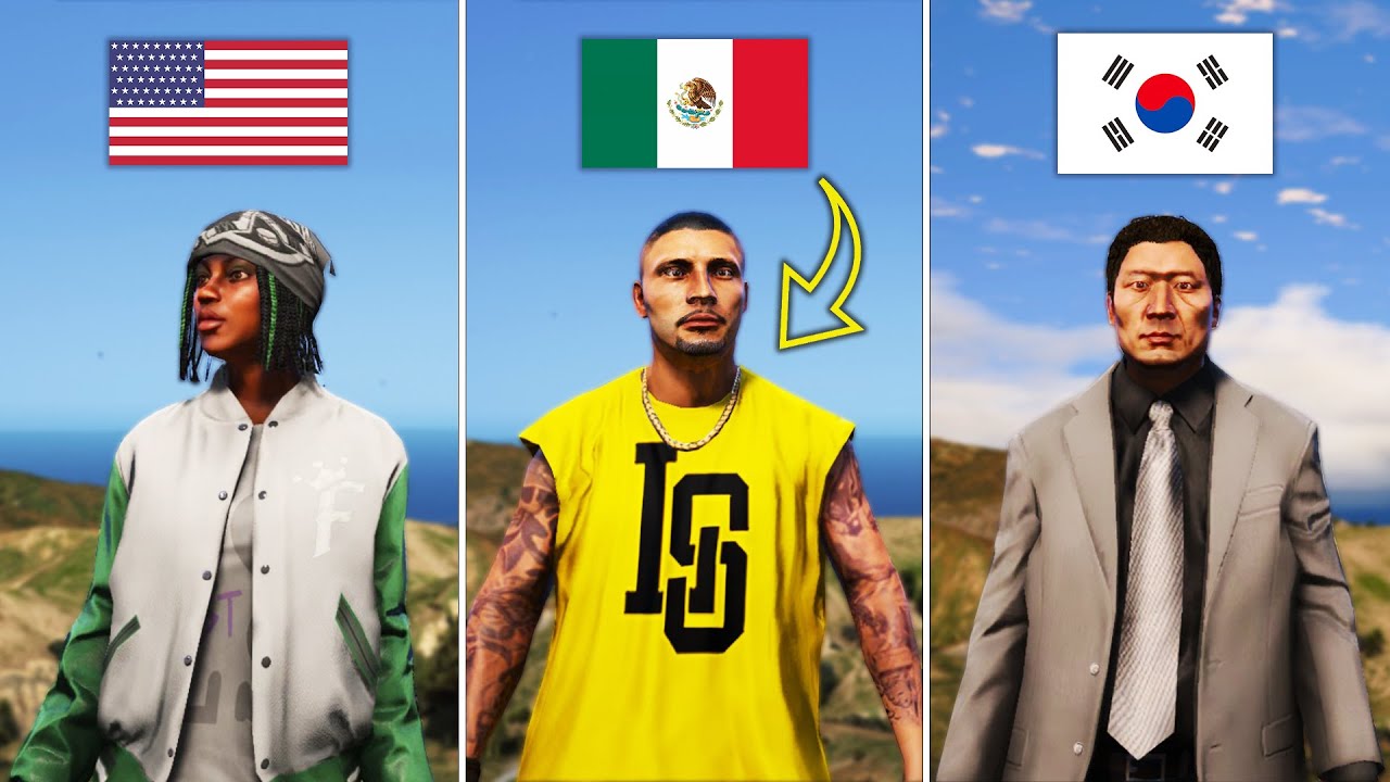 Grand Theft Auto 5 Gangs