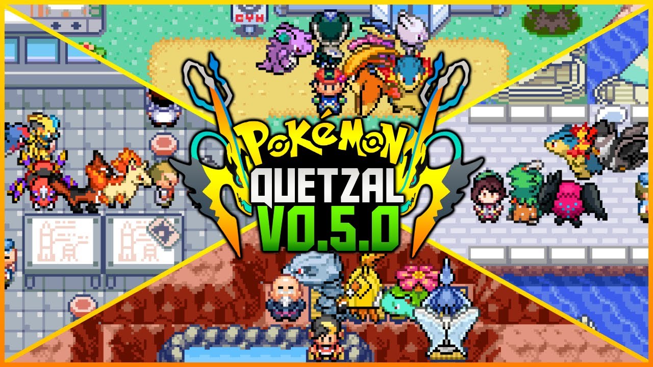 [UPDATED] Pokemon GBA Rom With Multiplayer System, Mega Evolution, Z ...