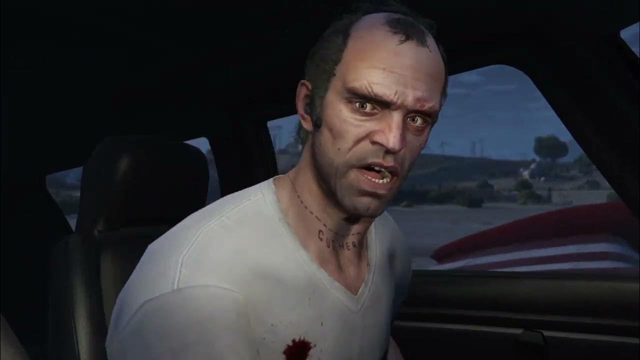 GTA 5 Mision TREVOR francotirador Difícil - YouTube