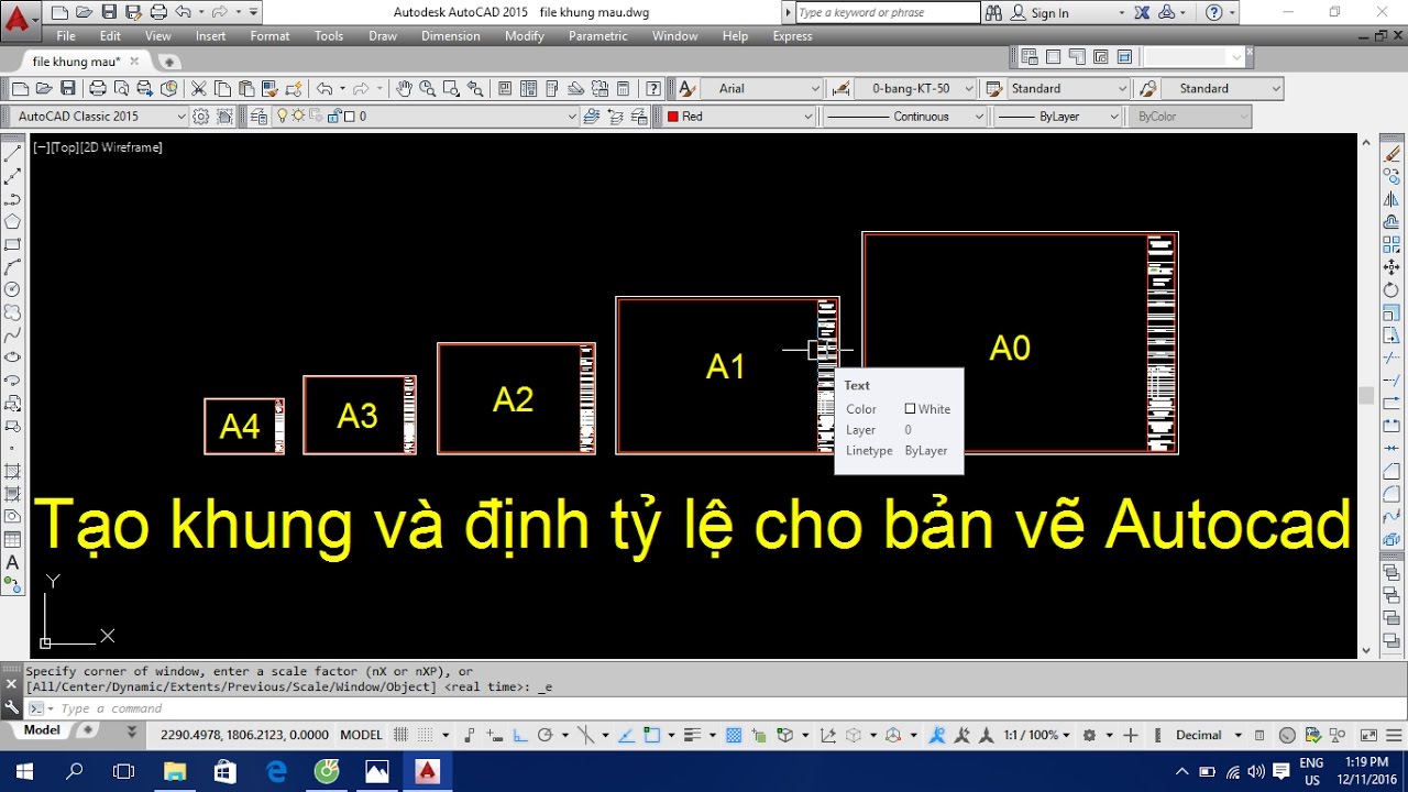 Autocad, vẽ khung, tỉ lệ: Bạn đang tìm cách để vẽ khung theo tỉ lệ mong muốn của mình? Autocad sẽ giúp bạn làm được điều đó một cách dễ dàng và chuyên nghiệp. Khám phá những hình ảnh về vẽ khung và tỉ lệ sử dụng Autocad để cải thiện kỹ năng của bạn!