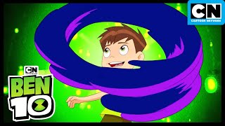 Ben 10 Has A Very Bad Day | Ben 10 | Cartoon Network