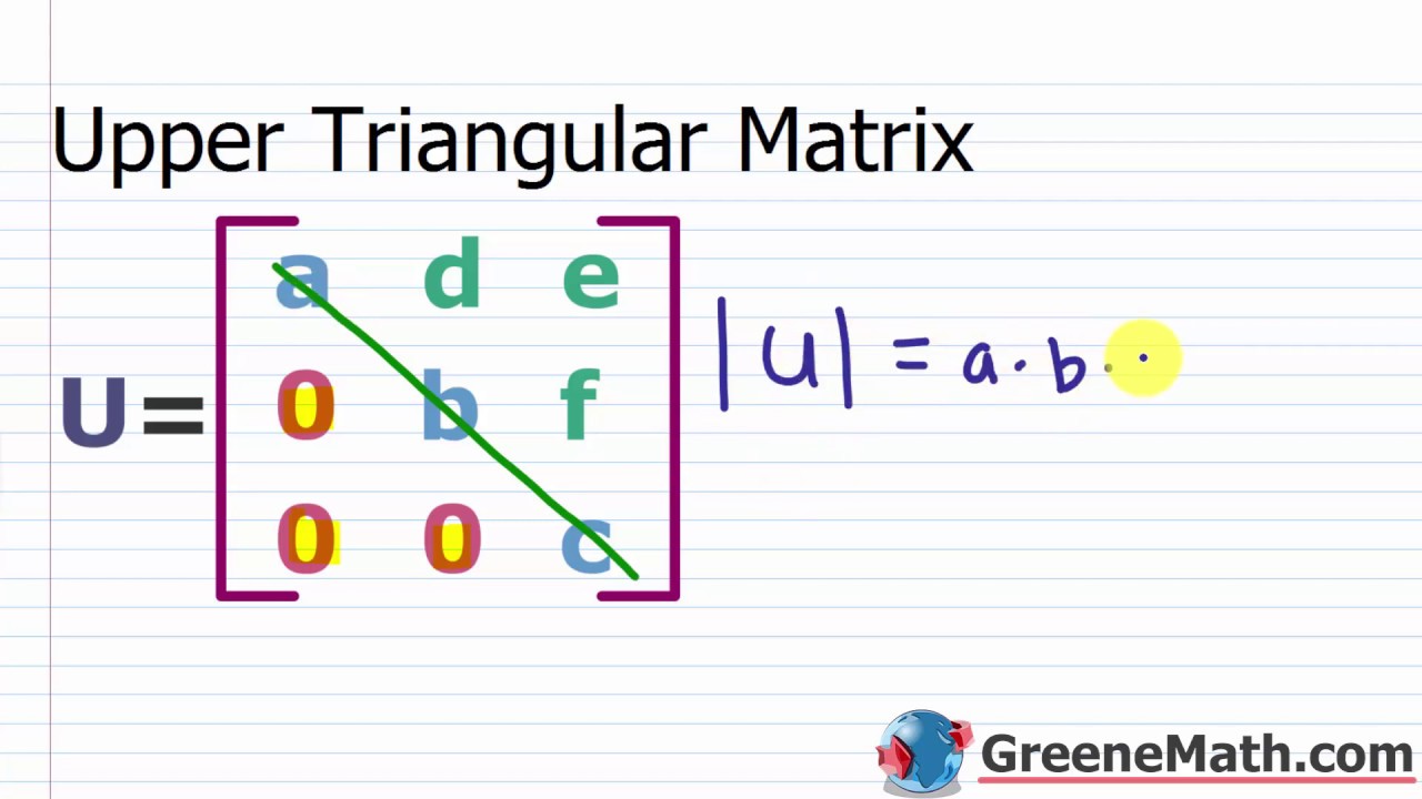 Triangular Matrix