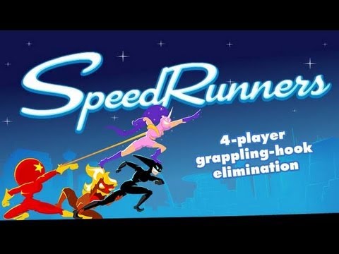 SpeedRunners Steam Early Access Trailer - YouTube