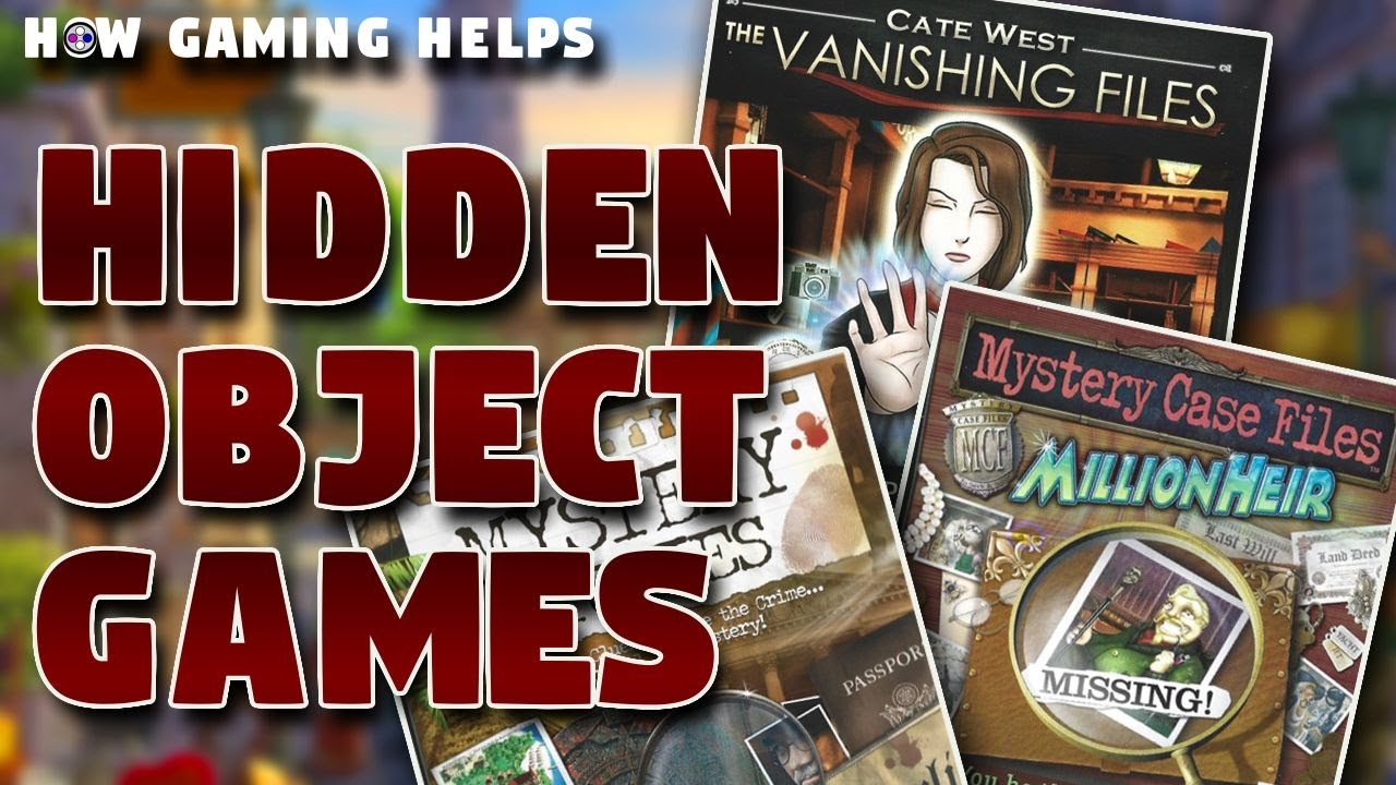 Hidden Object Games: Your Brain's New Best Friend - How Gaming Helps ...