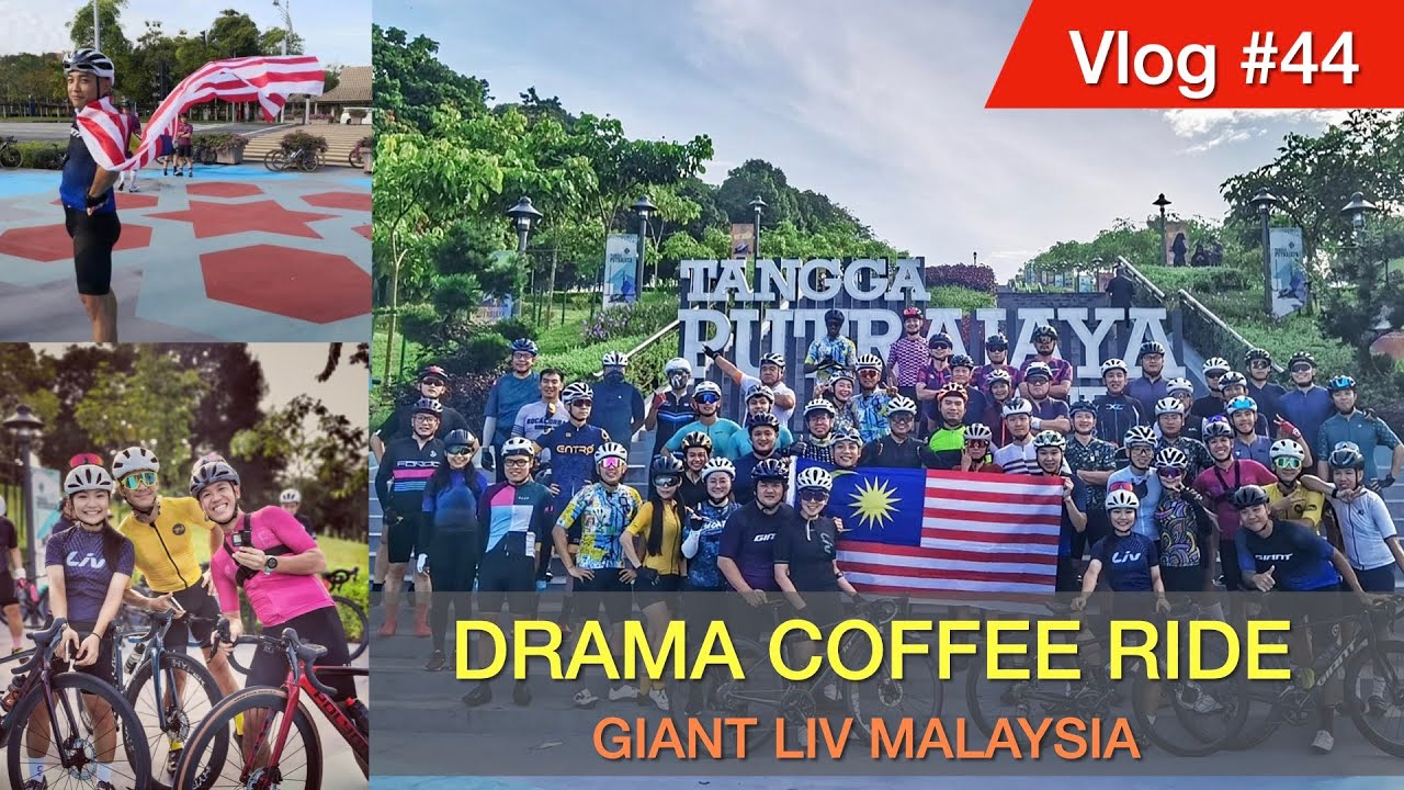 Very Drama Santai Coffee Ride by Giant&Liv Malaysia | Cycling in ...