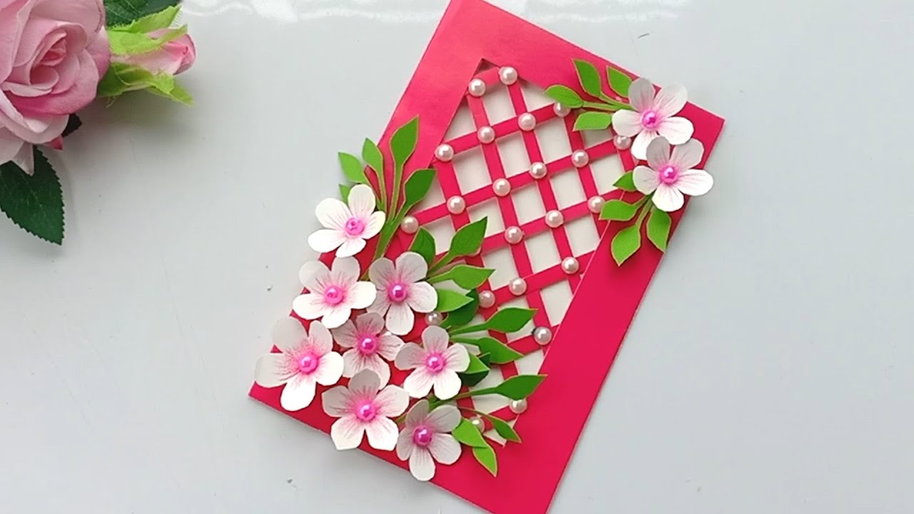 Paper & Party Supplies Handmade Greeting Card Blank Cards Greeting ...