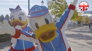 DISNEY HEALTHY LIVING | Disneyland Paris Surprise for Families! | Official Disney UK