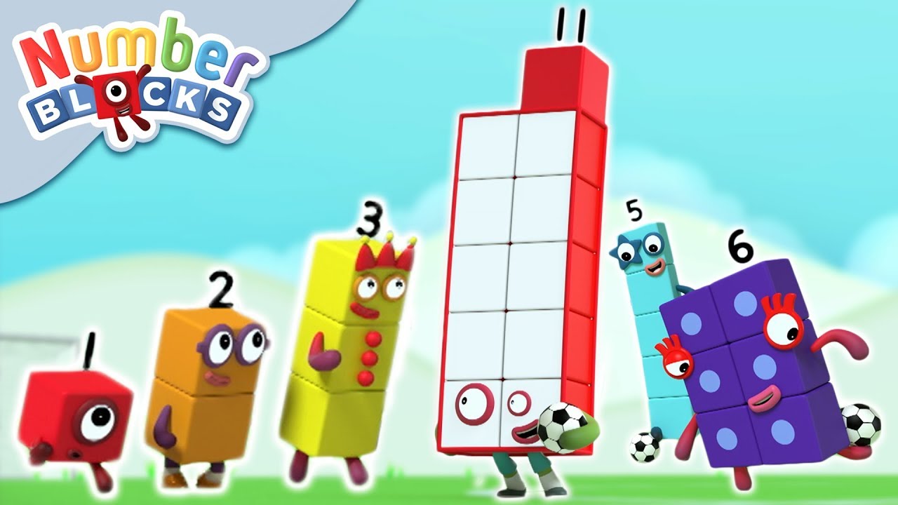 @Numberblocks- Meet Number Eleven! | Learn to Count - YouTube