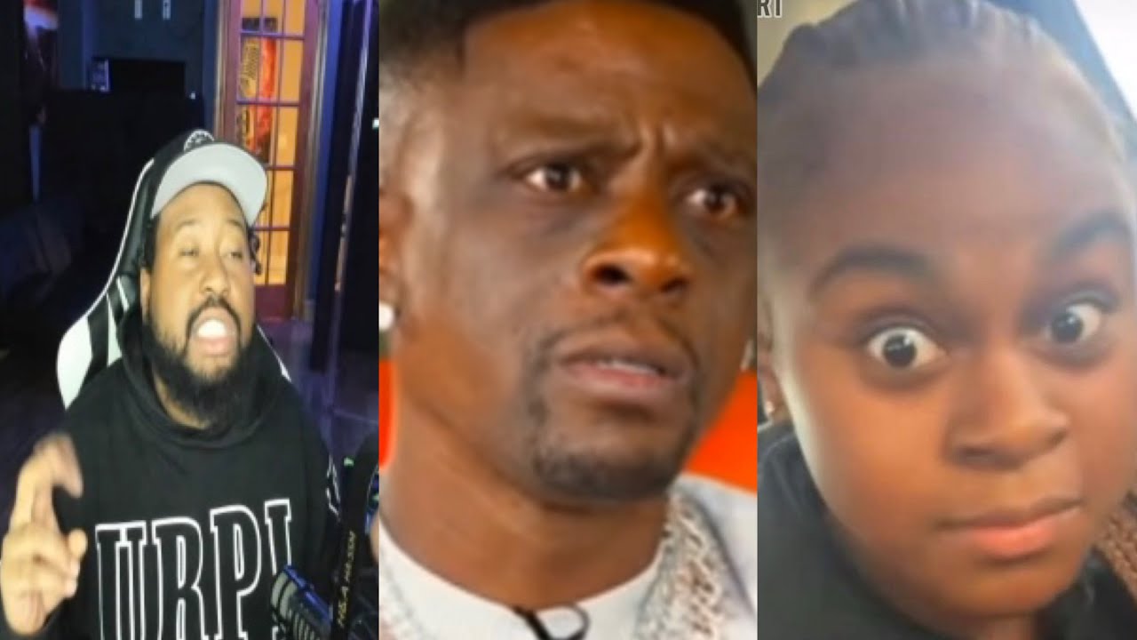 Have they both gone too far? DJ Akademiks on Boosie's daughter wishing ...