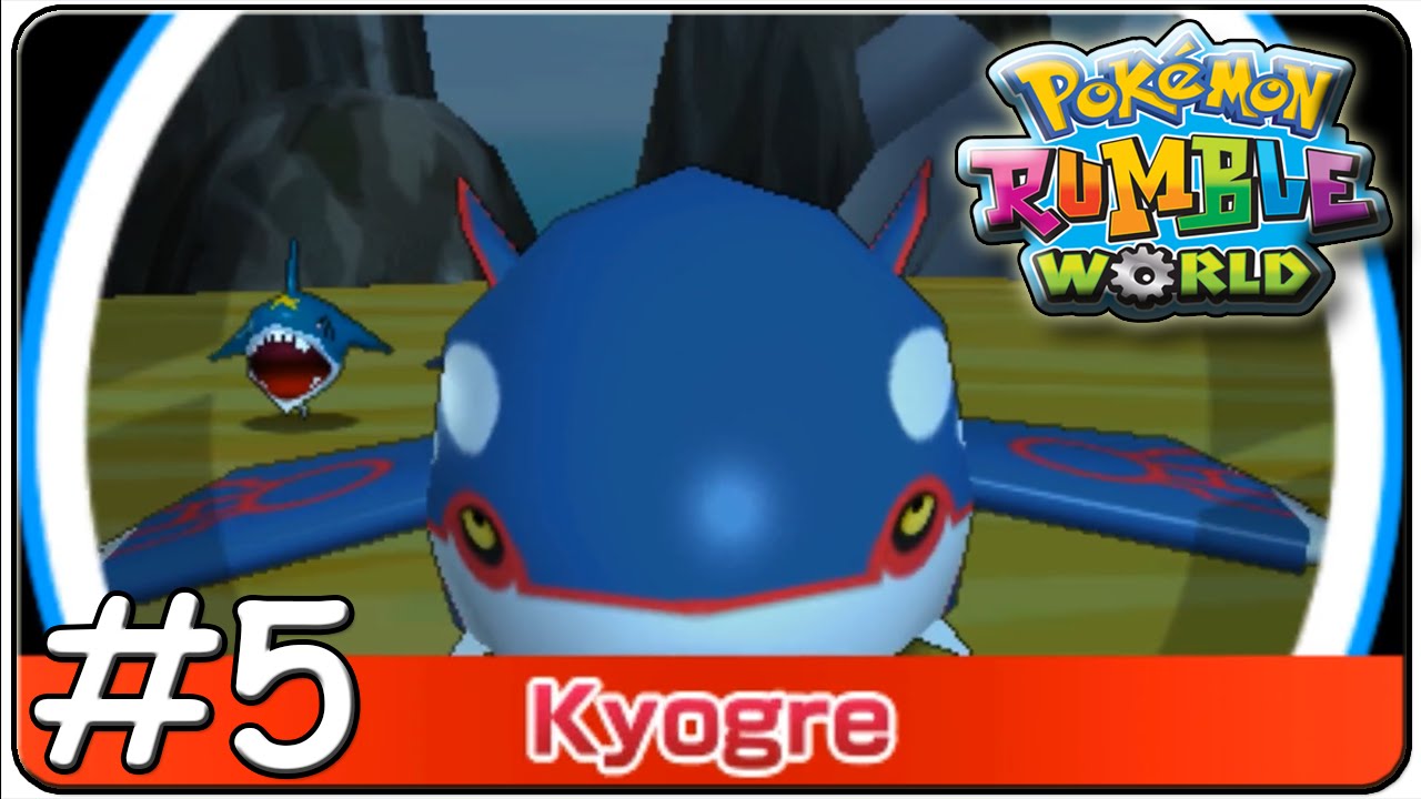 Pokemon Rumble World Walkthrough Part 5 Sapphire Balloon - YouTube