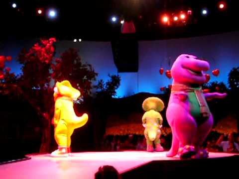 Barney Christmas Show at Universal (Version C - Part 2 of 2) - YouTube