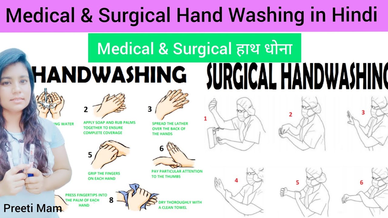 Surgical Hand Washing Procedure at Richard Wiggins blog