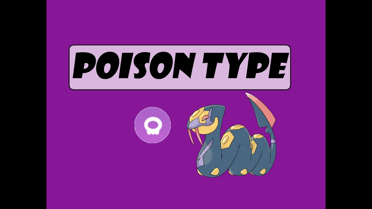 Every Poison type Pokémon (Gen 1-9) - YouTube