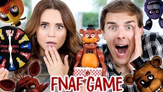 PLAYING THE FIVE NIGHTS AT FREDDY'S JUMP SCARE GAME ft MatPat!