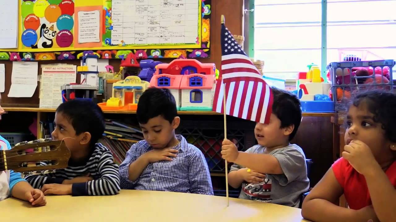 QCP Kids Recite The Pledge of Allegiance - Developmental Disabilities ...