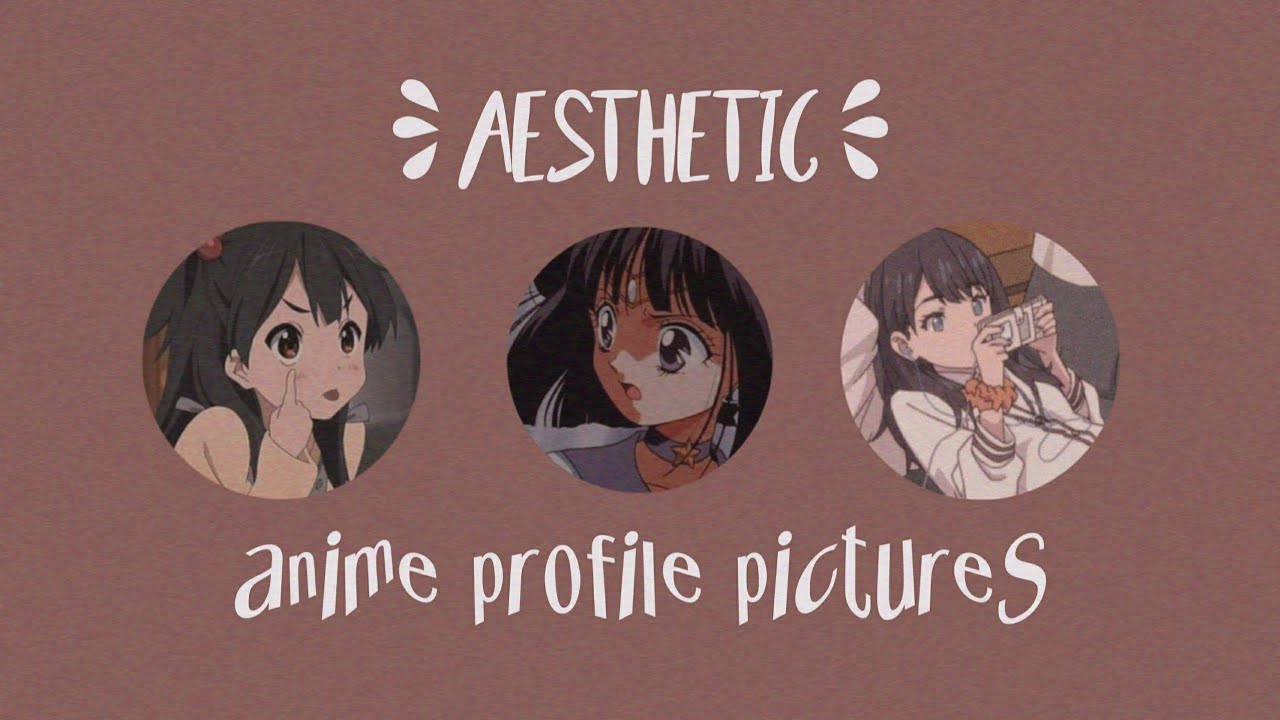 45 Aesthetic Anime Profile Pictures Youtube