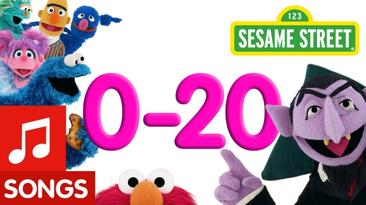 Sesame Street Counting Collection Youtube - vrogue.co