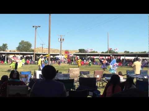 Crow Fair Powwow Crow Agency Montana August 2010 - YouTube