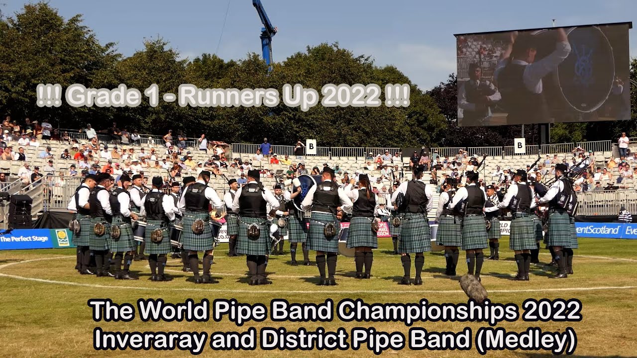 World Pipe Band Championships 2024 Tamra Florance