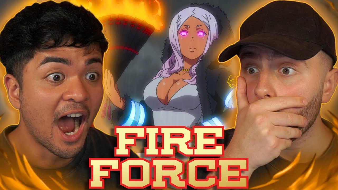 PRINCESS HIBANA!! - Fire Force Episode 4 REACTION + REVIEW! - YouTube