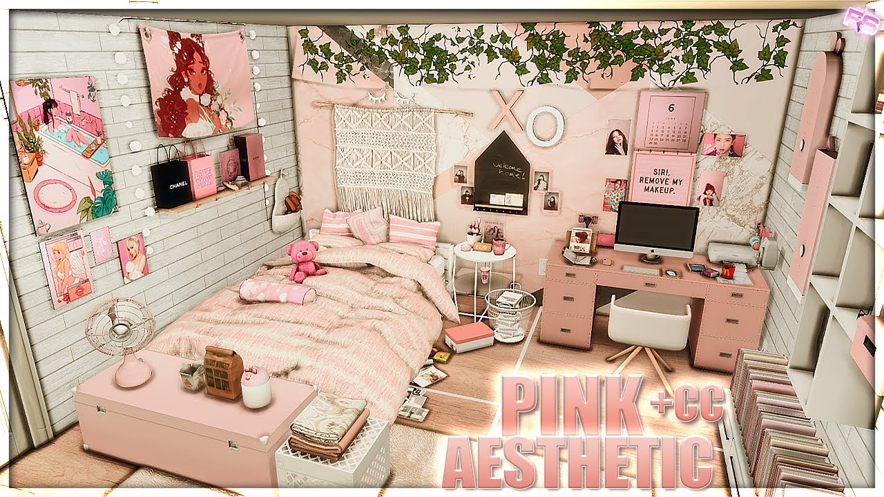 Aesthetic Bedroom Sims 4 Cc Bedroom Ideas - Vrogue