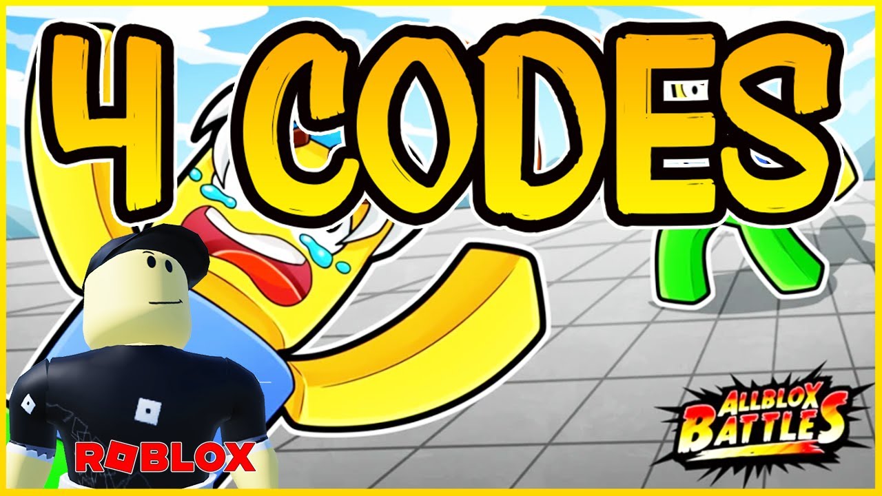 4 NEW WORKING CODES for 🔥ALLBLOX BATTLES 🔥 Roblox 2024🔥 EMiLiOR - YouTube