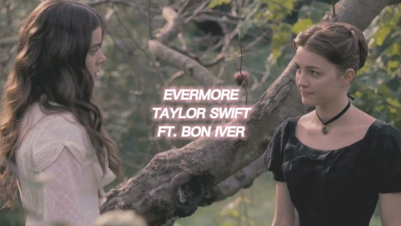 evermore [taylor swift ft. bon iver] — edit audio - YouTube