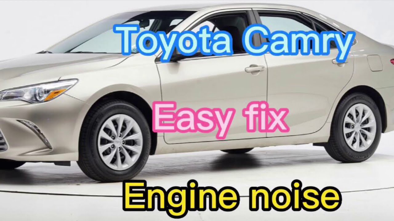 Toyota Camry Making Noise When Turning